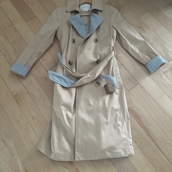 Anthropologie Jackets & Blazers - Trench coat